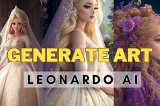 generate art using leonardo ai