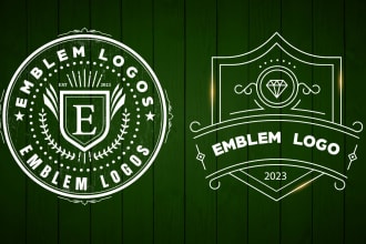 do retro, vintage, badge, outdoor emblem logo design