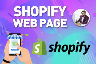 create a shopify store dropshipping