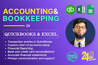 do accounting and bookkeeping in quickbooks