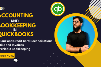 do accounting and bookkeeping in quickbooks