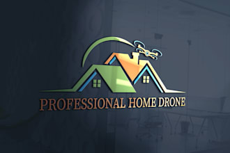 design, drone, photography, 3d, camera , minimalist logo design