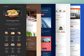 design a responsive html email template