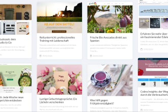 publish german quality blog posts with backlinks on my lifestyle blog