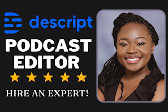edit your podcast in descript or adobe audition