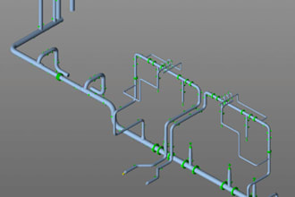 do piping stress analysis on caesar ll