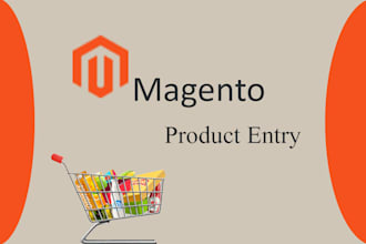 do professional magento product listing