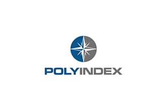 make reliable industrial plastic raw material broker logo