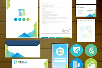create attention internet logo brand identity design