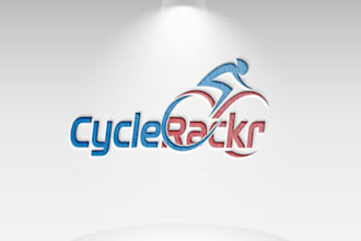 do professional timeless modern cycling business logo design