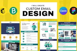 design newsletters mailchimp klayvio sendinblue