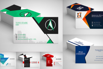 design digital business card, flyer, marketing brochure