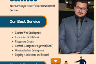create and design complete websites in avada wordpress theme
