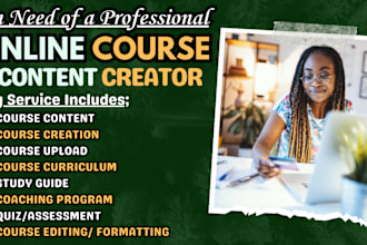 create intuitive masterclass online course content, coaching program study guide