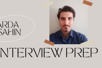 make a mock toefl or ielts interview for you