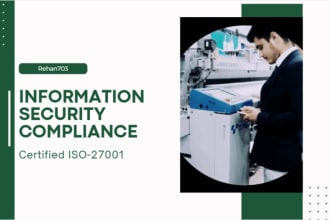 perform cybersecurity governance, risk, and compliance tasks