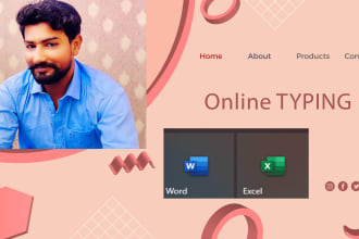 professional urdu and english typing services