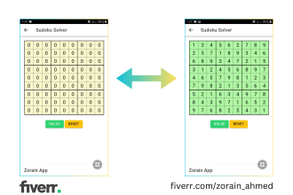 create sudoku solver app for you
