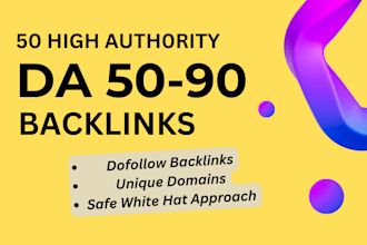 create seo dofollow links high da link building