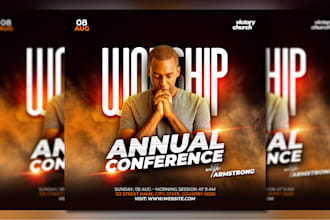 design digital and print flyer