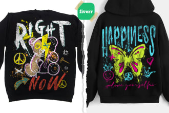 create awesome, trendy, typography, graffiti, edgy, streetwear, and aesthetic