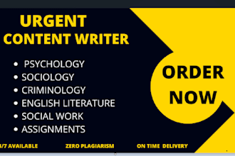 research your project in 24 hours