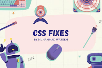 do CSS fixes in your website