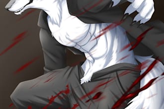 draw furry or animal character