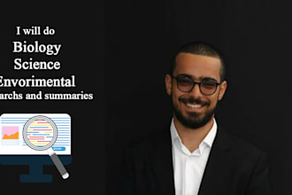 do biology, science, envorimental researchs and summaries