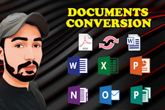 convert PDF to word ,PDF to excel, jpg to word, jpg to excel