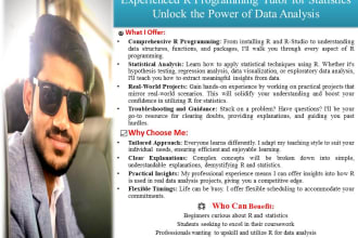 do statistics and business by using r, minitab, spss, python, stata, excel