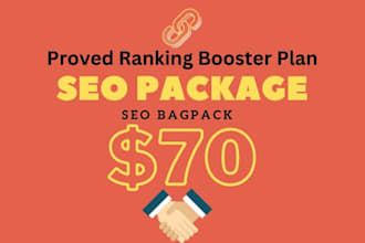 off page SEO backlinks monthly package high quality white hat authority links