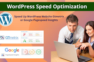 increase wordpress speed optimization or boost website page speed