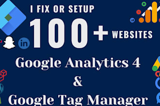fix setup google analytics 4, ga4, tag manager, conversation tracking