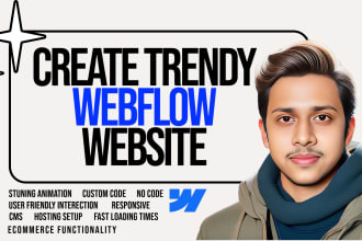 do figma to webflow, webflow portfolio, advance interactions, and animations