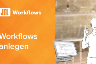 erstellung eines workflows für dich und integration in die jtl wawi