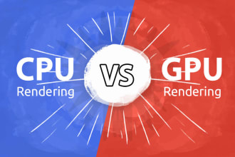 do render and export your premiere pro and after effects project on  render farm