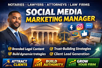 be your notaries lawyer social media marketing attorneys notary website law firm