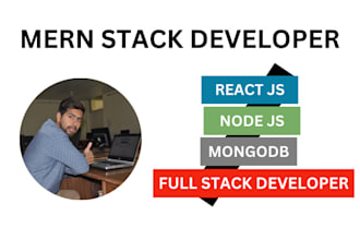 be your mern stack developer reactjs nodejs