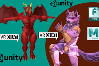 create a premium nsfw furry avatar,  3d character modeling and editing