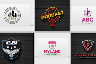 3d luxury logo design and brand identity for your business