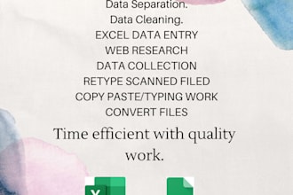 clean the data efficiently
