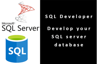 design and develop your sql server database