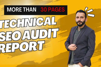 provide detailed website technical audit report and fix SEO errors