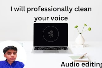 clean, edit, fix and remove wind your audio