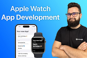 create your native apple watch app