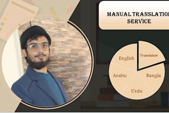 be your reliable translator in english arabic bangla and urdu