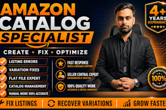 create an amazon growth strategy and optimize product listings