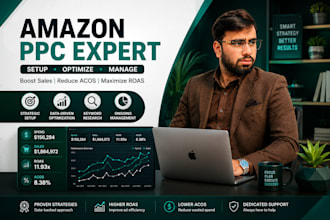 setup and manage amazon PPC campaigns