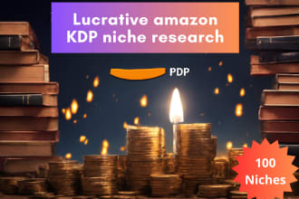 lucrative amazon KDP niche research